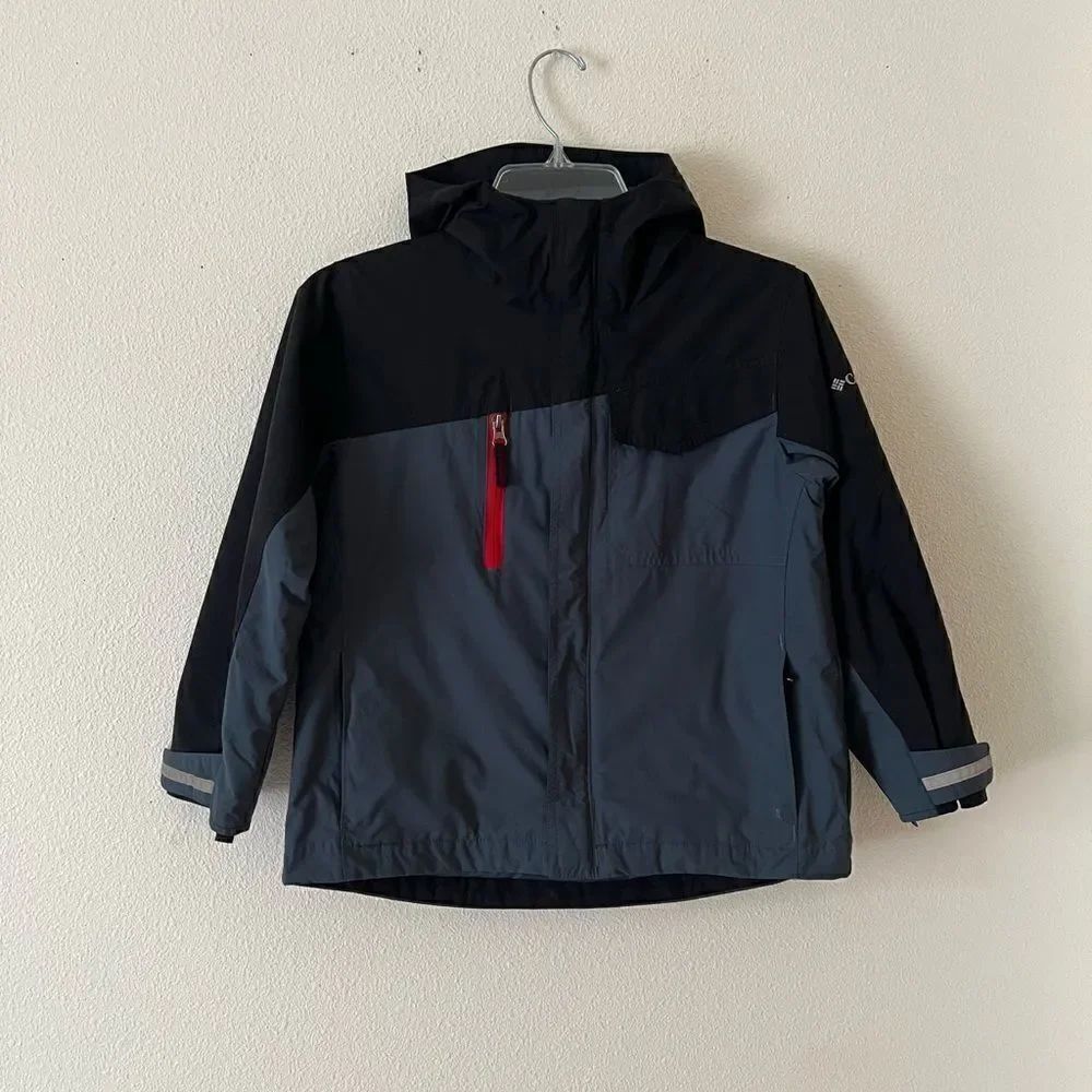 Columbia sportswear company interchange Boy Windbreaker Jacket size 8